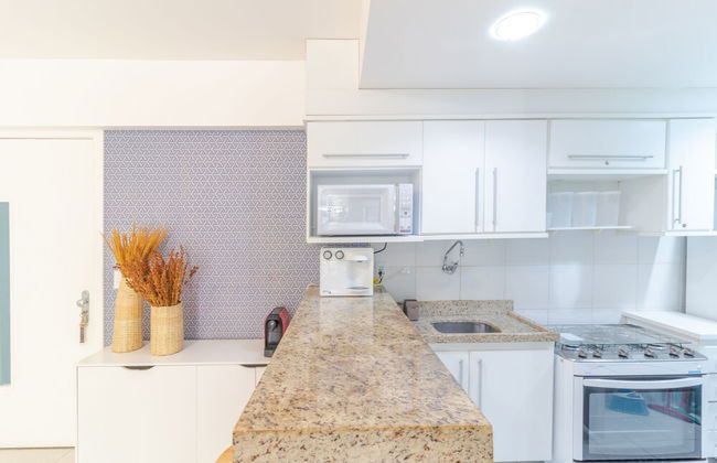 RV05 Excelente Quarto e Sala Pé na Areia - Photo 7