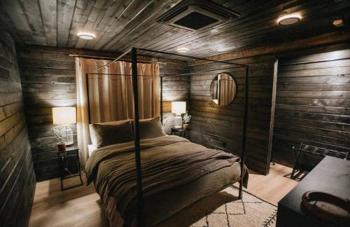 Luxe Nordic Barndominium Retreat at Black Pine - Foto 56