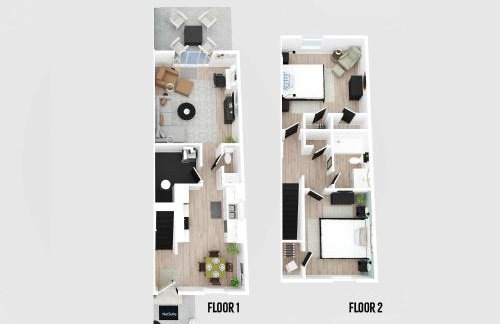 Fire Ring Private Parking King Beds - Near Ark - Foto 5