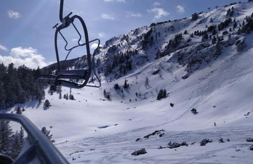 Studio 4 personnes au pied des piste plateau de Bonascre - Ax 3 domaines Eté Hiver - Foto 14