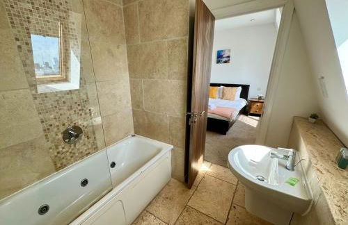 Spacious Vauxhall Apartments for big groups - Foto 16