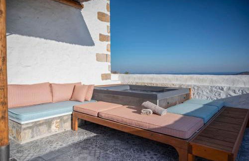 Sea & Sunset View Villa Chora with private jacuzzi - Foto 39
