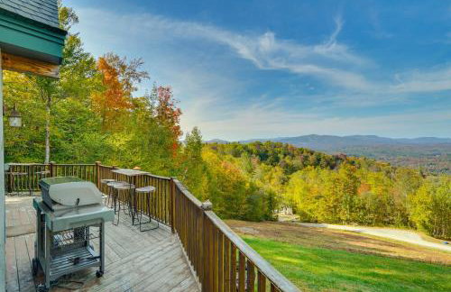 4 Mi to Stratton! Group Getaway with Deck and Views - Foto 31