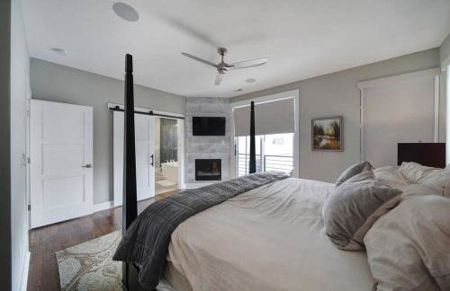 City Views RoofTop Hot Tub & Short Walk to Stadium - Foto 50