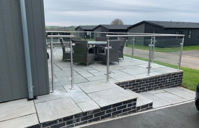 Ael-y-bryn - Luxury Lodge Hot Tub Three En-suite Bedrooms - Foto 22