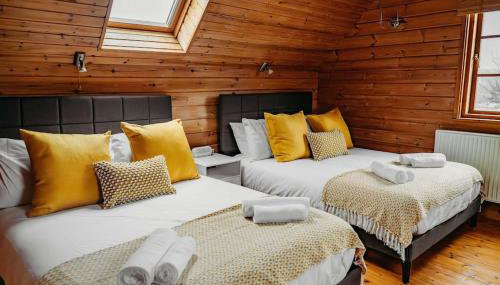 Finlodge- Pet-Friendly Scandinavian Cabin - Foto 4, towels