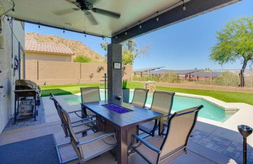 half Mi to Lake Family Home with Hot Tub in Goodyear - Foto 43
