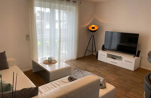 FeWo Lina - Komfortwohnung mit Badewanne, Kamin & Klima - Foto 10