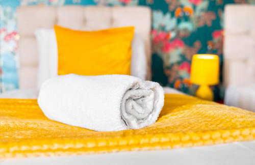 Modern 6-Bedroom Home - Sleeps 12 - Parking - Garden 568P - Foto 31