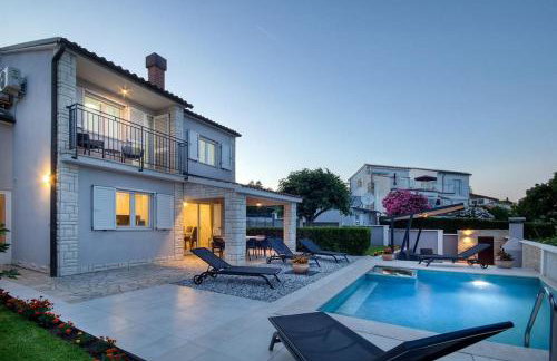 House Breeze - Premantura, 4 bedroom house with pool, jacuzzi, sauna and gaming room - Foto 4