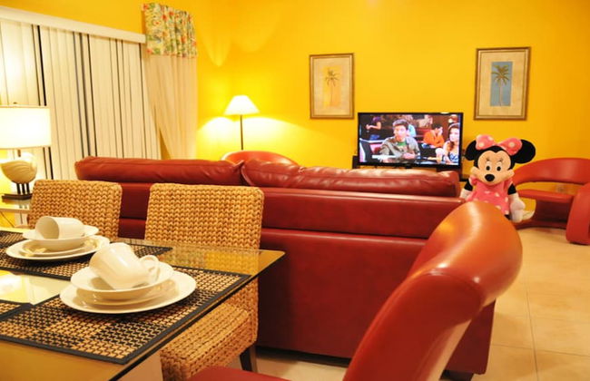 Shv1168ha - 4 Bedroom Townhome In Coral Cay Resort, Sleeps Up To 10, Just 6 Miles To Disney - Foto 24