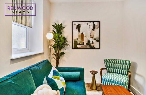 Brand New Town Center, Free Fast WiFi, Balcony By Redwood Stays - Foto 35