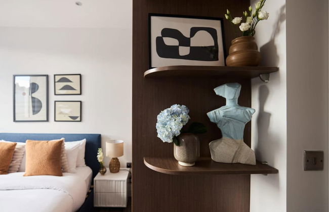 The Harlesden Place - Modern 3bdr Flat With Balcony - Foto 16