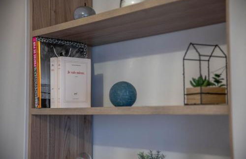 Bel aparté, cosy, vue panoramique cathédrale - Foto 9