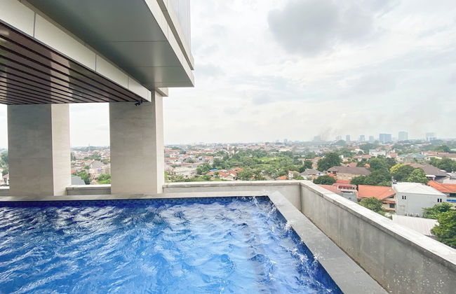 Brand New And Comfort Studio At Vasaka Solterra Apartment - Foto 16