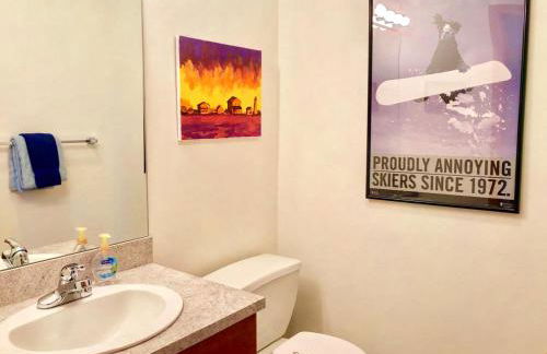 C6 Beautiful views from this Crawford Ridge Townhome a short walk from the slopes - Foto 7