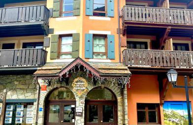 ARC 1950 - Appartement cosy et chaleureux - Sauna, Hammam, Jacuzzi, Piscine - Foto 14