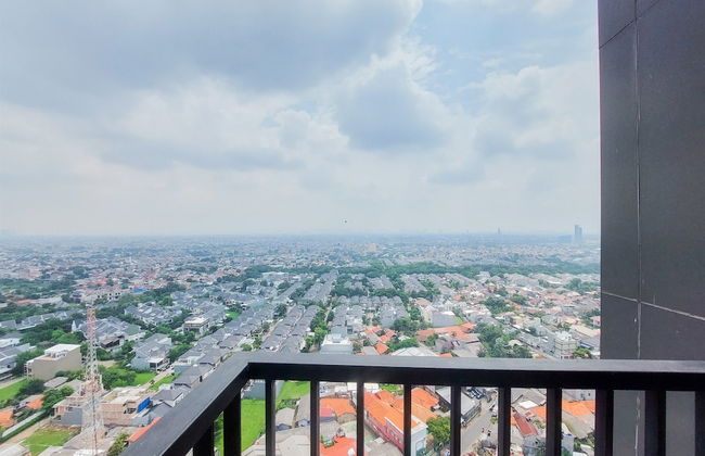Comfort And Spacious 2Br At Tamansari Bintaro Mansion Apartment - Foto 24