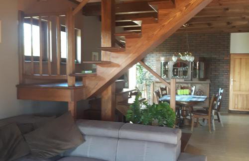 Dom na wynajem Mazury DOM NA WYSOKIM BRZEGU - Foto 4