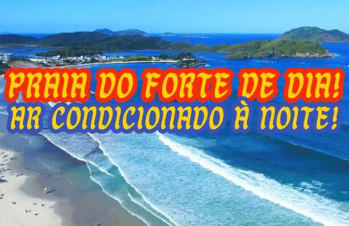 Férias em Cabo Frio a 500 metros da Praia do Forte! - Photo 1