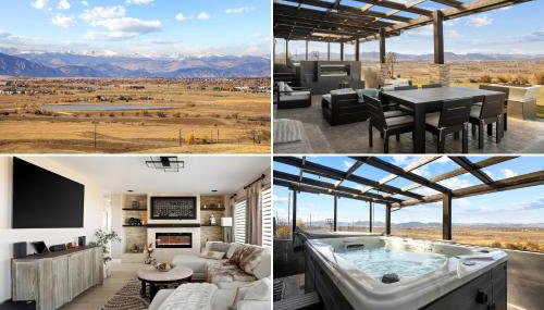 Mountain View Modern Oasis - Swim Spa -Steam -More - Foto 1