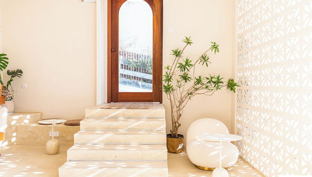 Sala de estar do lobby