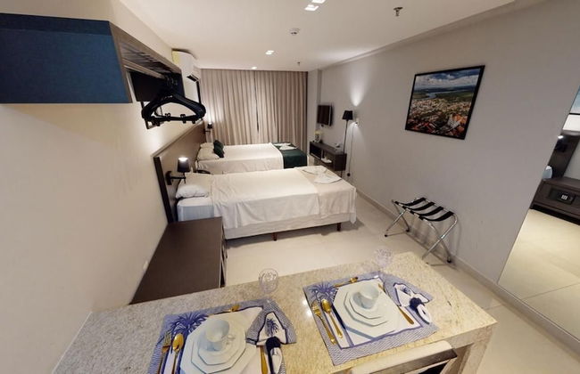 Miramar Qualitè Studio Praia - Foto 8