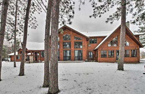 Expansive Ruth Lake Home with Dock, Fire Pit and Beach - Photo 42