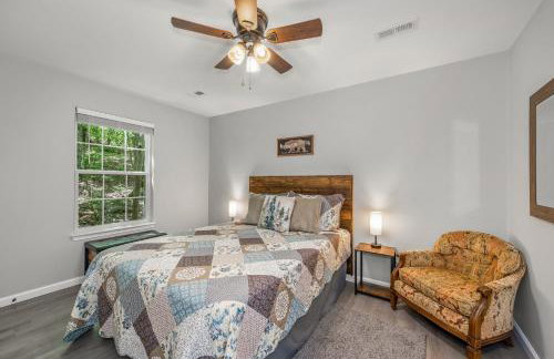 The Otter Box Cabin - 92 Acres Beside DeSoto State Park - Foto 47