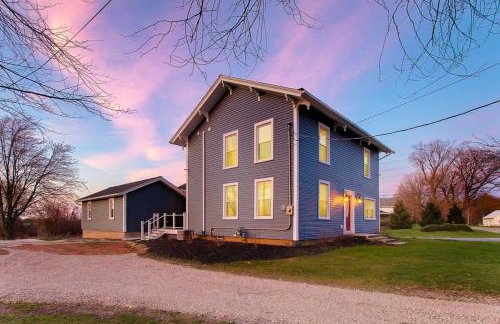 Countryside Getaway Large Shared Yard & Parking in Vermilion - Foto 9