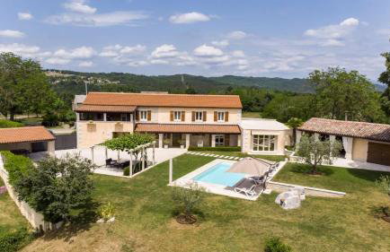 Villa Viscum in Central Istria for 8 persons with large garden - pet friendly - Foto 6
