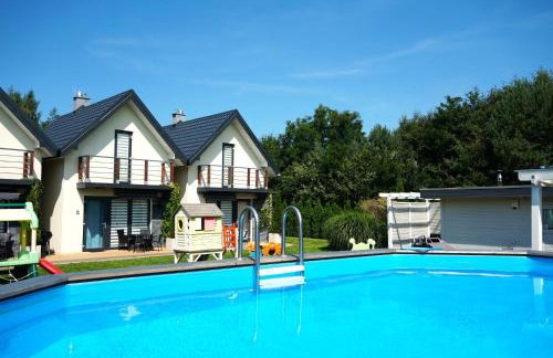 Niebiańskie Zacisze-Domki z Sauną i Basenem - Foto 45