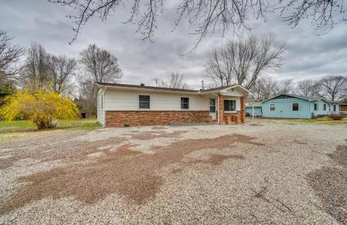 Shell Knob Home with Fire Pit, Near Table Rock Lake! - Foto 26