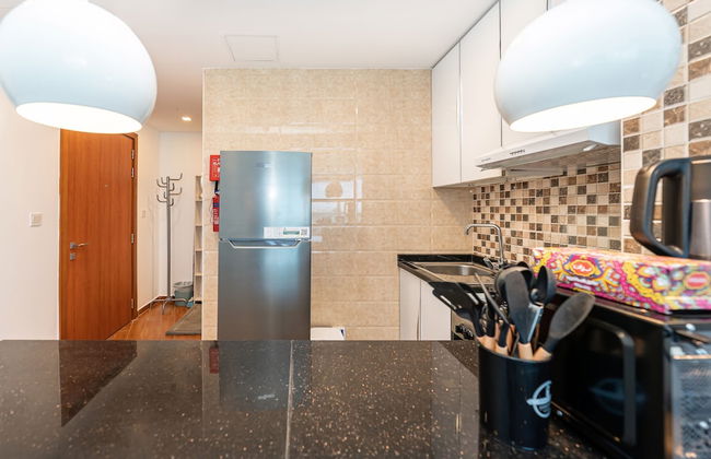 Luxury StayCation - Al Jawhara Tower Studio Apt in the Heart of Dubai - Photo 15