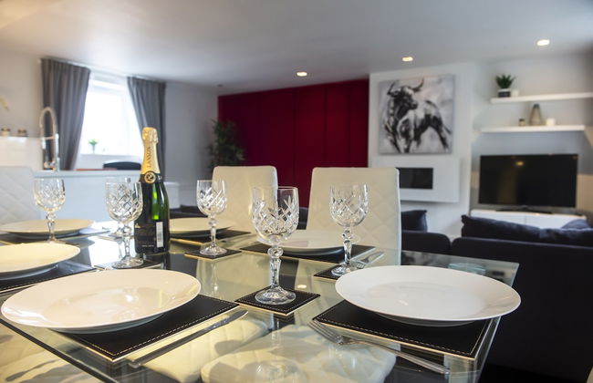 Luxury Modern Penthouse Private Rooftop - Photo 6