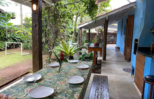 Casa com churrasqueira na Vila Barra Una - Photo 27