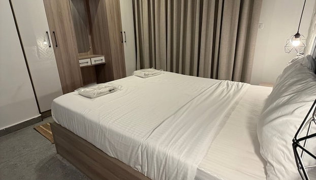 JRE Abdoun Rooftop 2bedroom Kh&sh 02 - Foto 3, Quarto