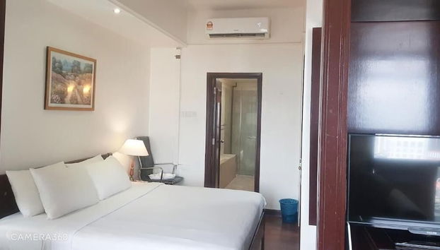 TS Apartment at Times square - Foto 3, Habitación