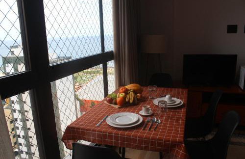 Studio Salcity - Piscina no rooftop com vista mar - Foto 12