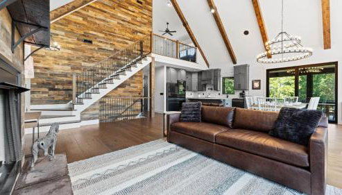 Gray Fox Lodge by Avantstay Waterslide Pool, Theater Sleeps 21 - Foto 4, Other