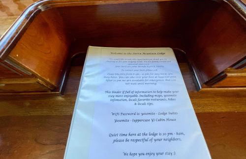 Sierra Mountain Lodge - Vacation Rentals - Yosemite - Foto 74