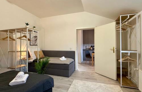 TT Living Apartments Rellingen I 1 & 2 Schlafzimmer I Küche I Spülmaschine I Parkplatz - Foto 25