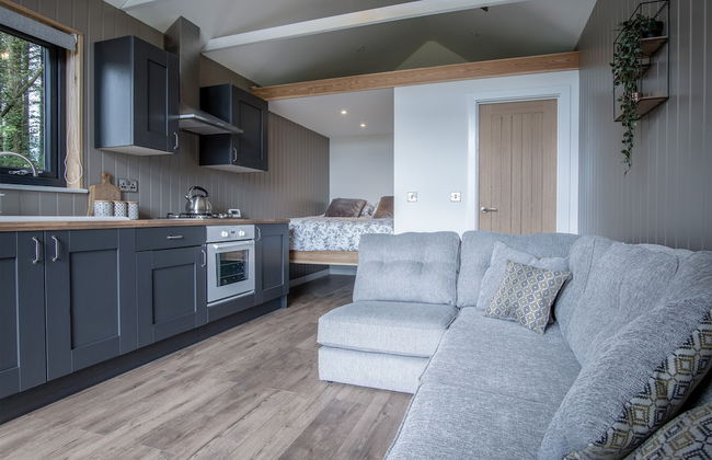 Cabin In The Woods - 1 Bed - Kilgetty - Foto 10