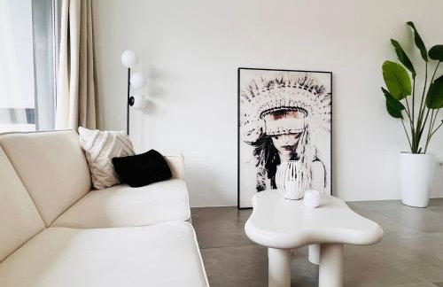 Apartment LilaMoon Unna Dortmund Flughafen Parkplatz Netflix Disney plus 80qm Erdgeschoss - Foto 47