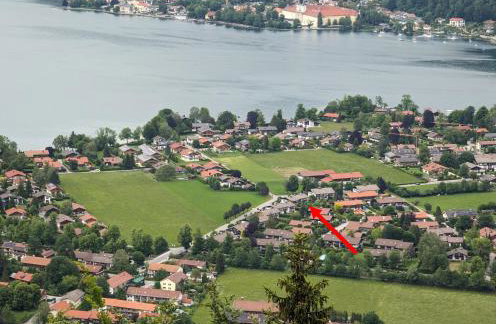 Garten 2-Zimmer WHG in Bestlage in Rottach-Egern, 400m vom See - Foto 4