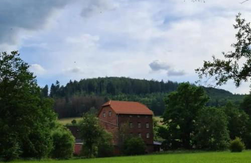 Lindenwohnung an historischer Mühle - Photo 15