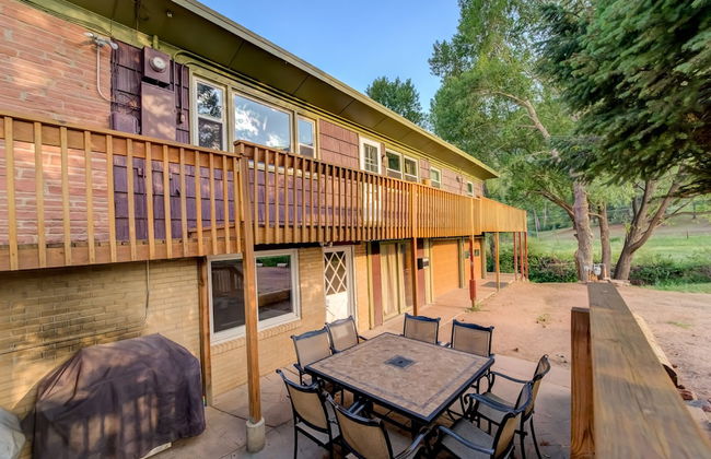 7 Bedroom on the Side of Pikes Peak on a Mountain Stream - Foto 37