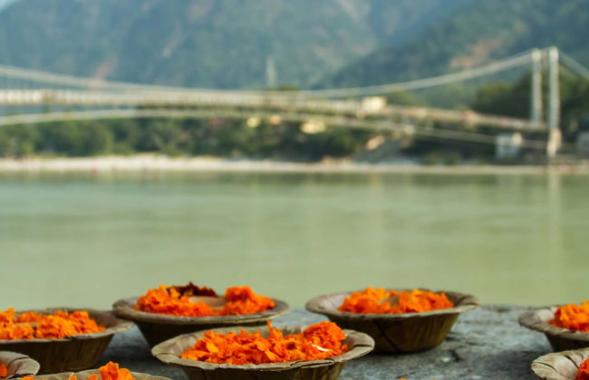 Ganga Aarti Spiritual Walking Tour - Photo 1