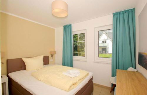 Strandresort Rex Rugia Ferienwohnung 11-2 mit Sauna- und Schwimmbadnutzung im AHOI Sellin - Foto 10