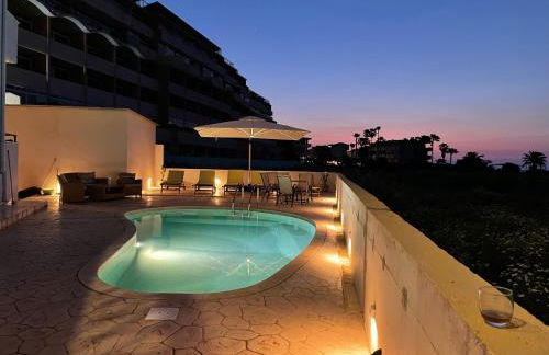 White&Blue Beachfront Luxury Suite - Foto 15